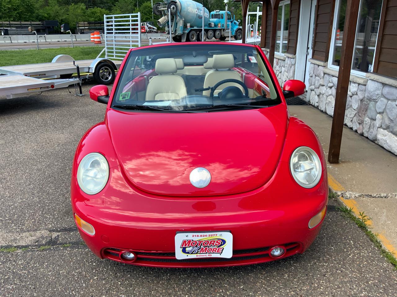 Volkswagen New Beetle GLS 2.0L Convertible 2004