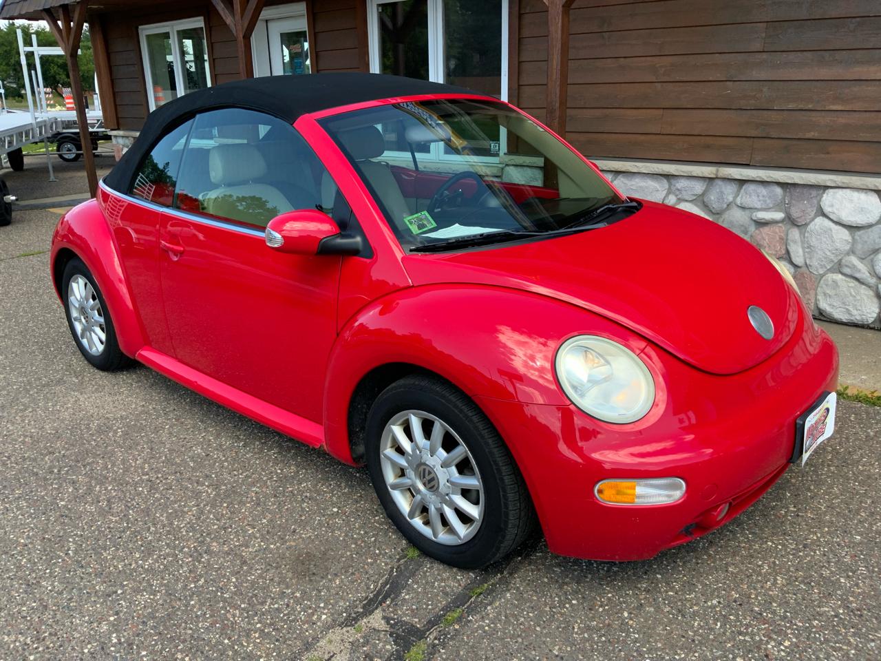 Volkswagen New Beetle GLS 2.0L Convertible 2004