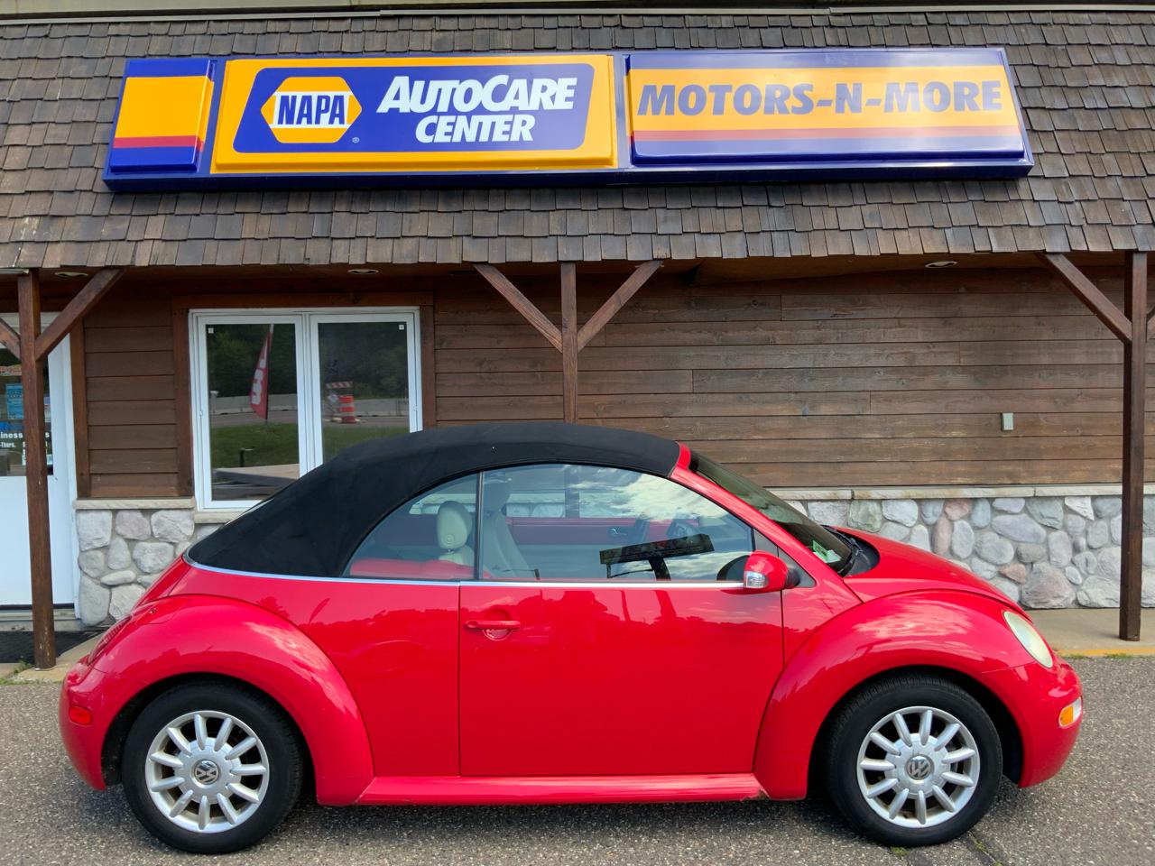 Volkswagen New Beetle GLS 2.0L Convertible 2004