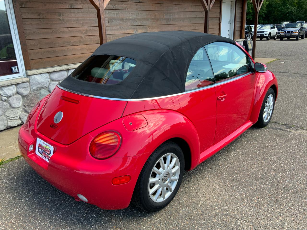 Volkswagen New Beetle GLS 2.0L Convertible 2004