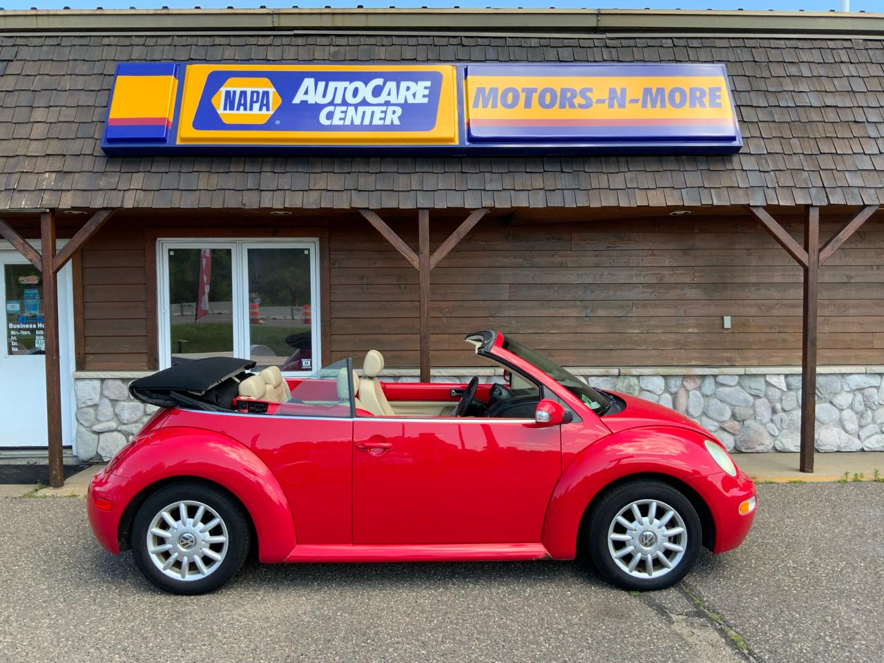 Volkswagen New Beetle GLS 2.0L Convertible 2004