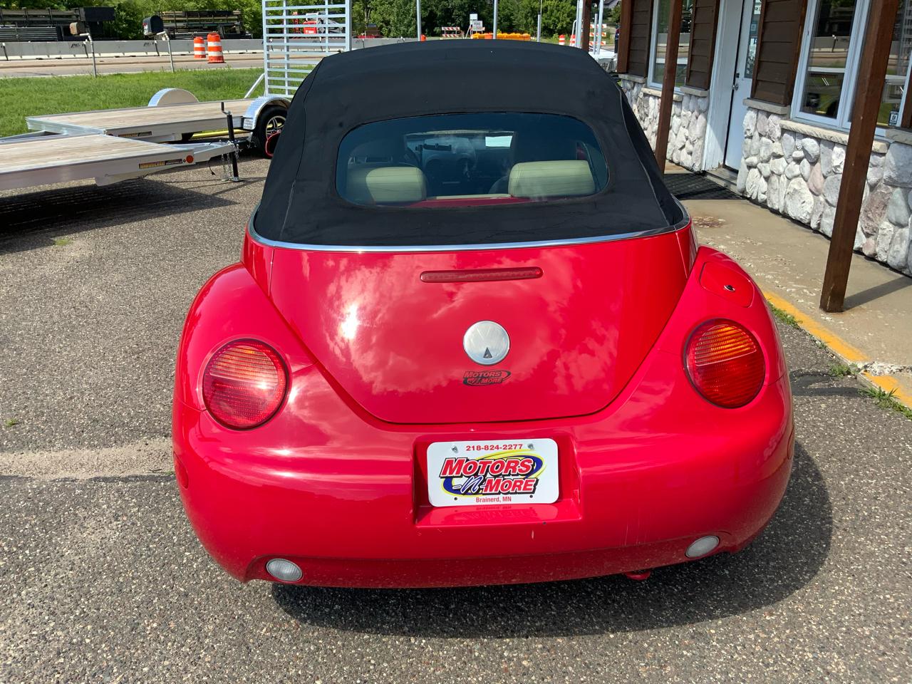 Volkswagen New Beetle GLS 2.0L Convertible 2004
