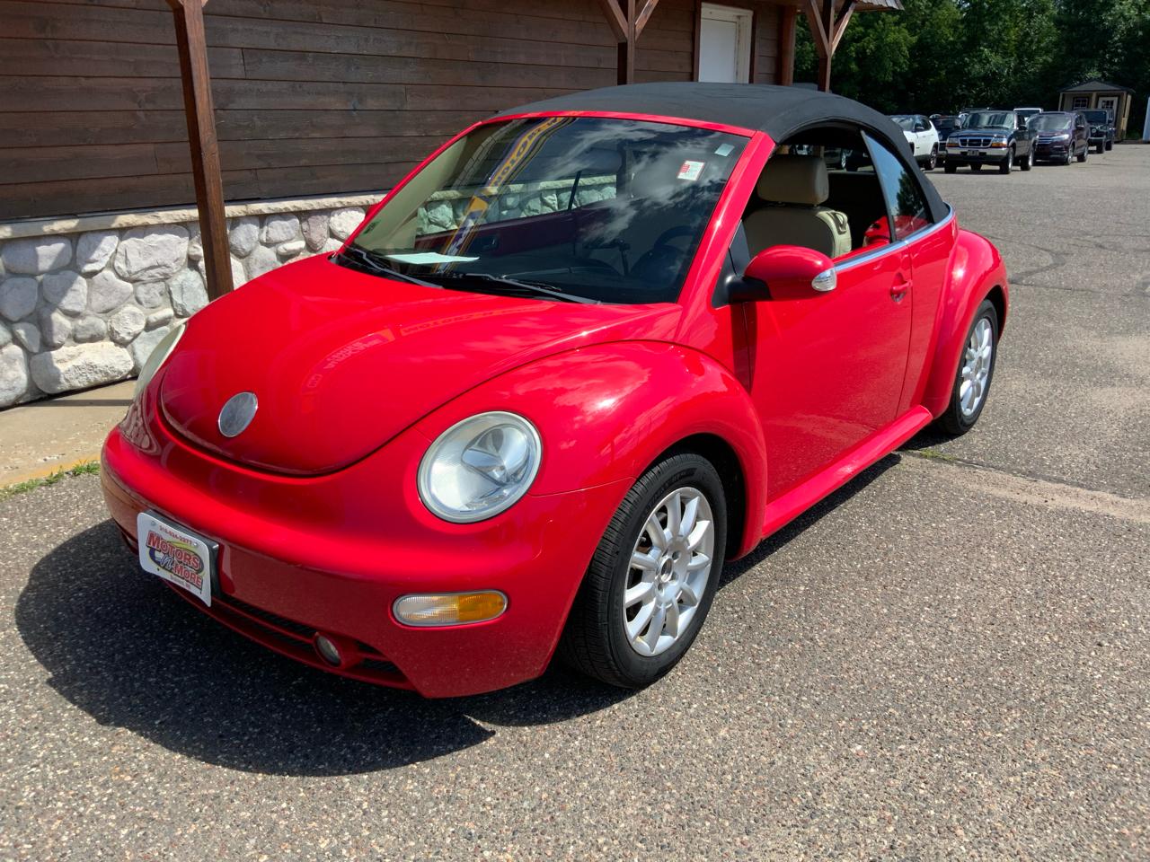 Volkswagen New Beetle GLS 2.0L Convertible 2004