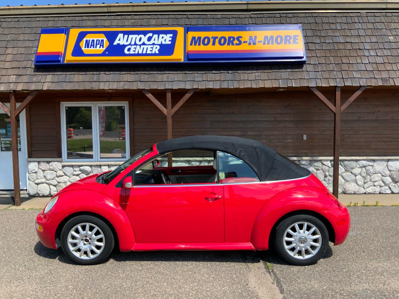 Volkswagen New Beetle GLS 2.0L Convertible 2004