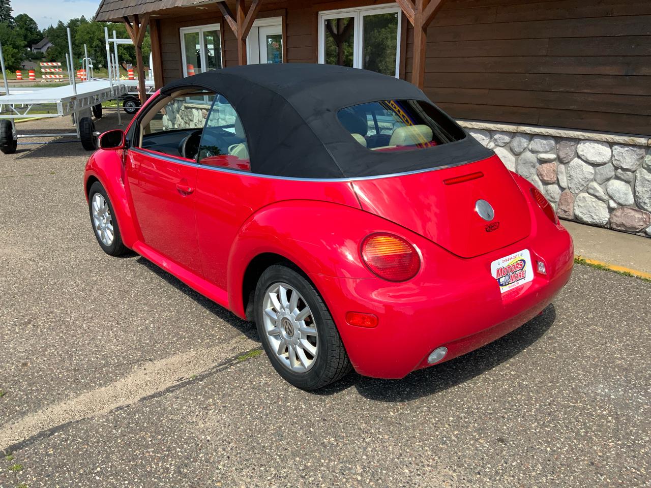 Volkswagen New Beetle GLS 2.0L Convertible 2004