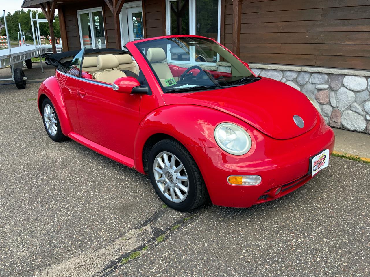 Volkswagen New Beetle GLS 2.0L Convertible 2004