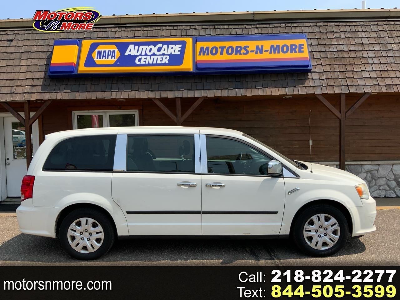 2013 Dodge Grand Caravan SE