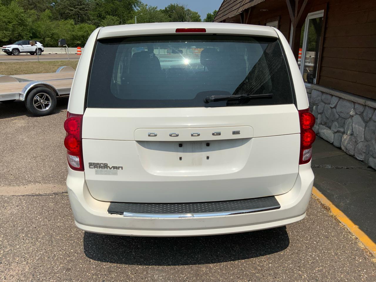 Dodge Grand Caravan SE 2013