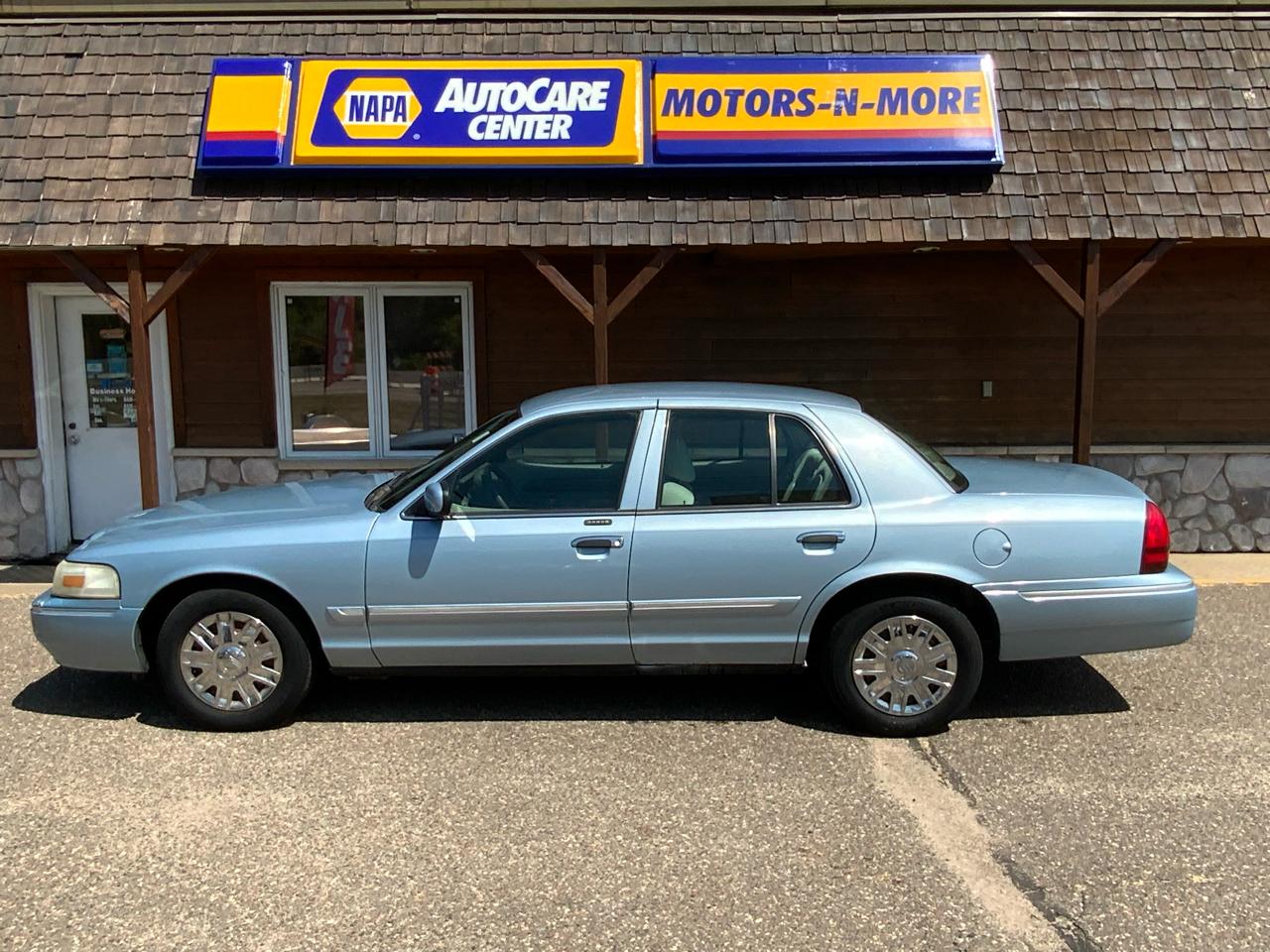 Mercury Grand Marquis GS 2007