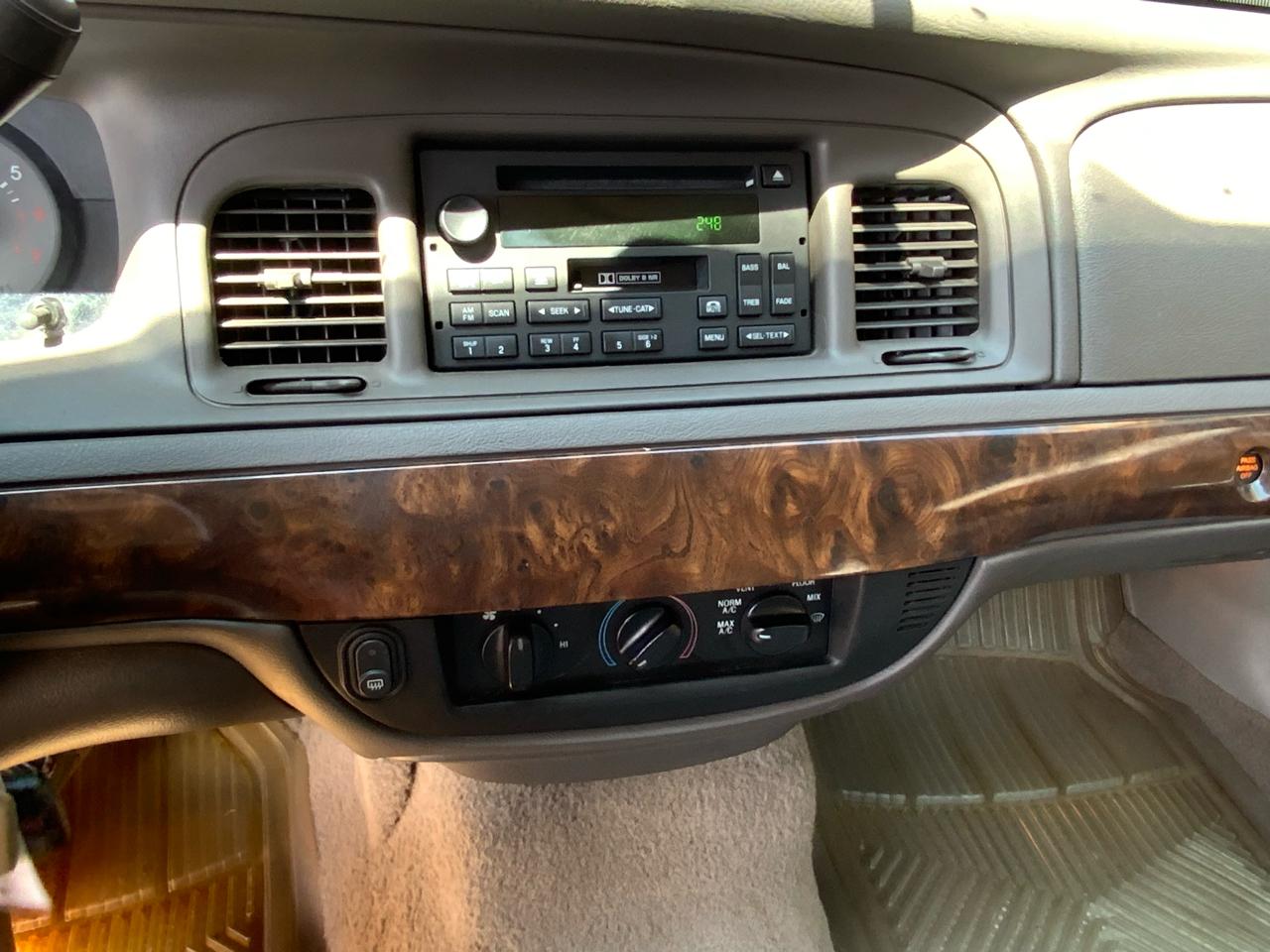 Mercury Grand Marquis GS 2007
