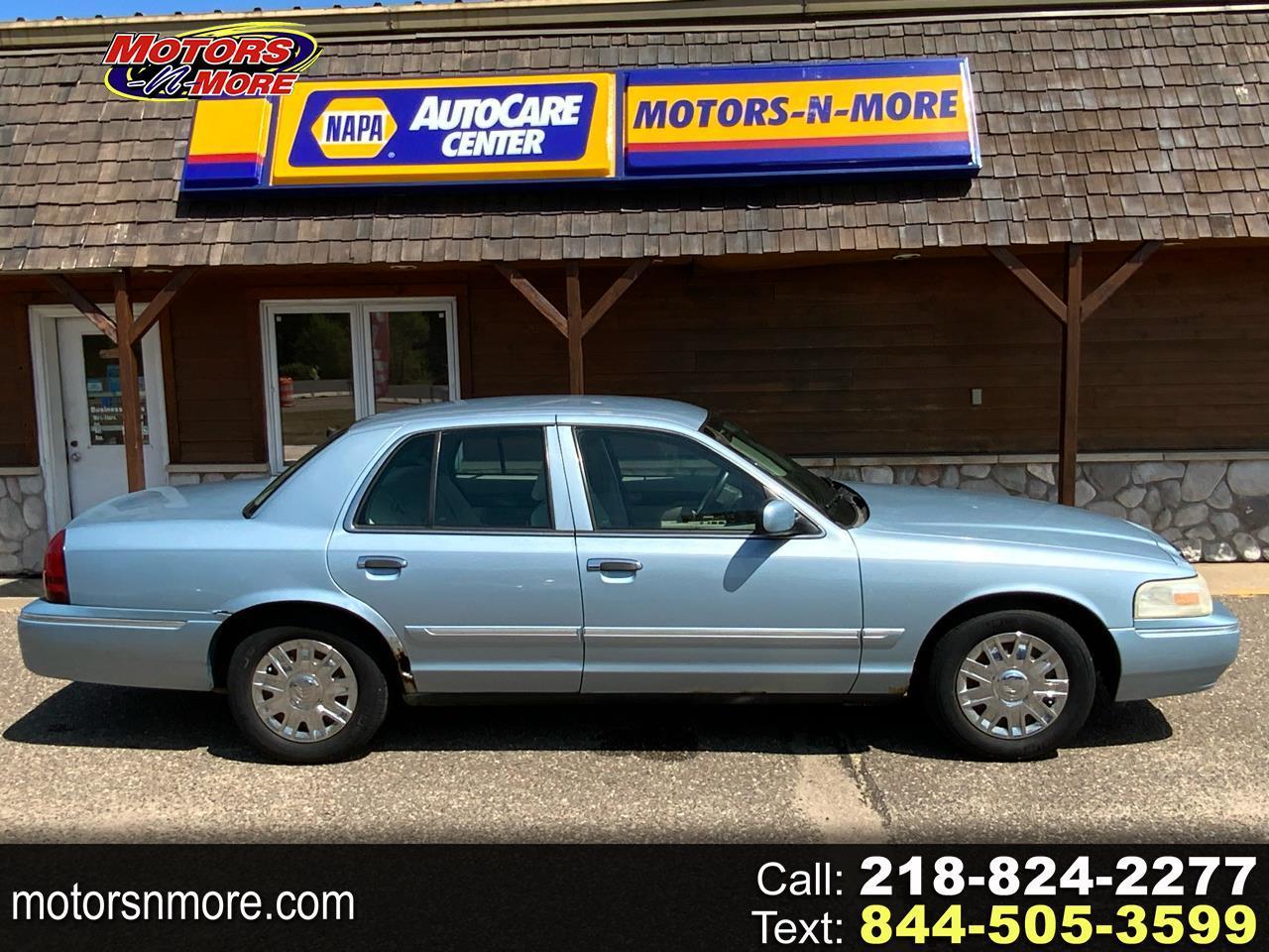 Mercury Grand Marquis GS 2007