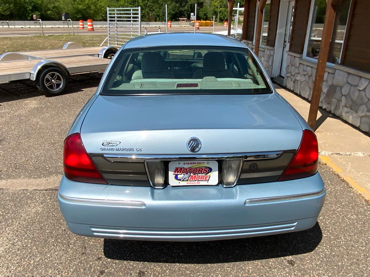 Mercury Grand Marquis GS 2007