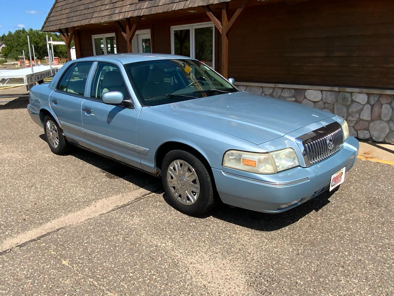 Mercury Grand Marquis GS 2007