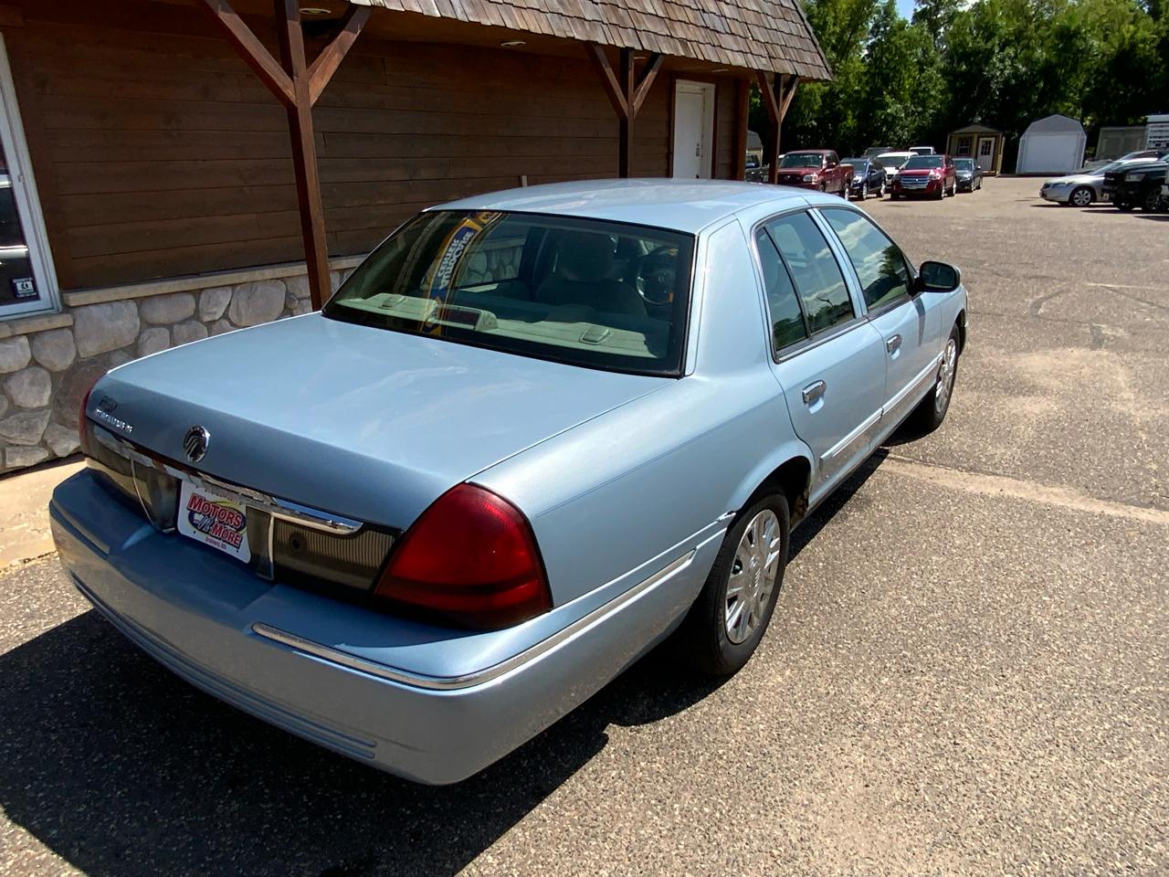 Mercury Grand Marquis GS 2007