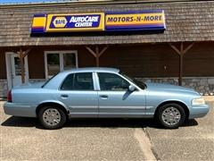 2007 Mercury Grand Marquis 