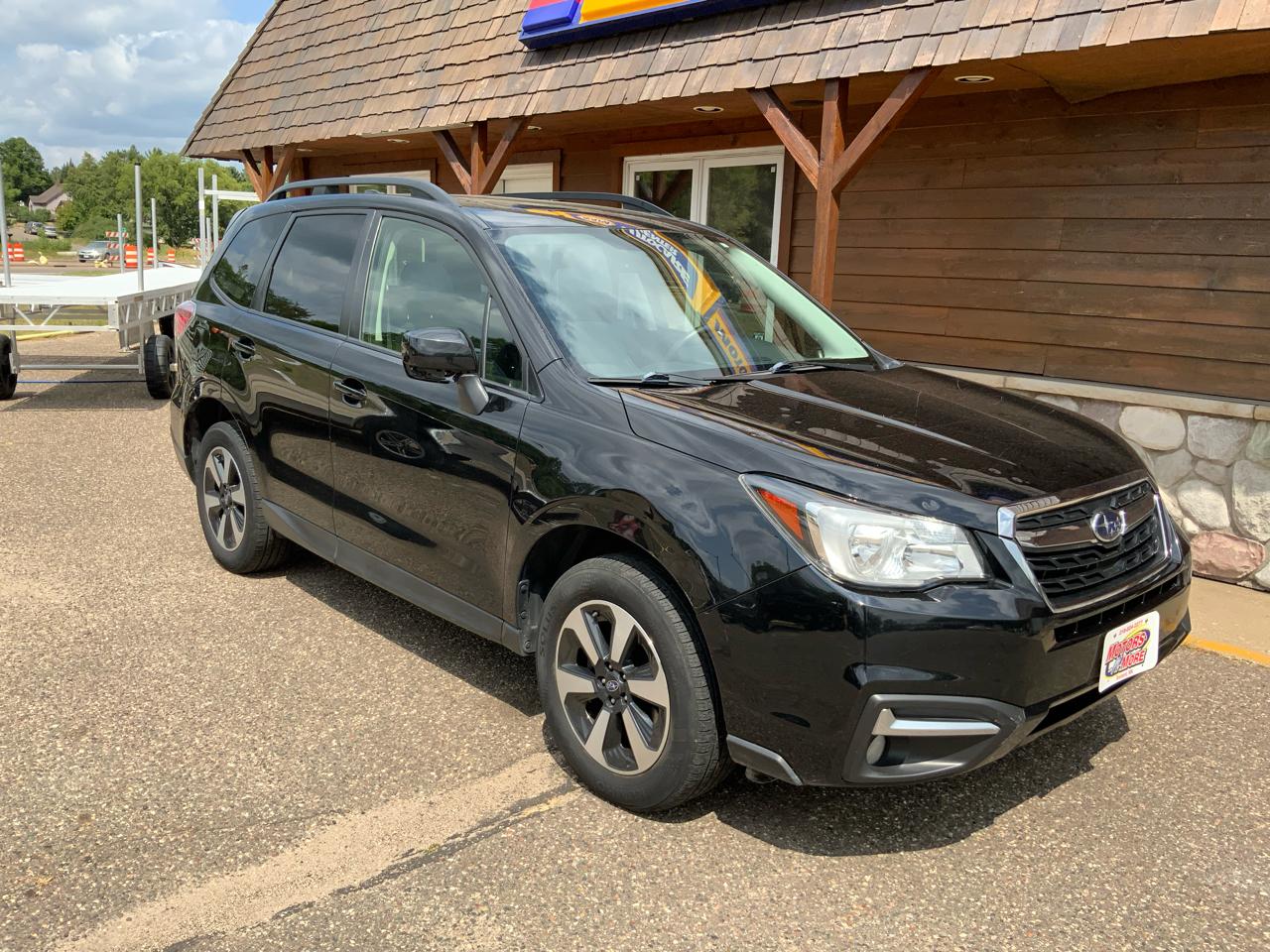 Subaru Forester 2.5i Premium PZEV CVT 2017