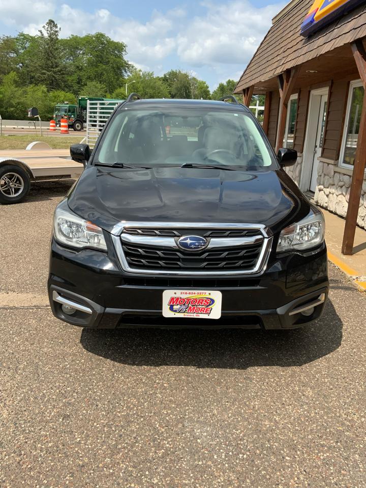 Subaru Forester 2.5i Premium PZEV CVT 2017