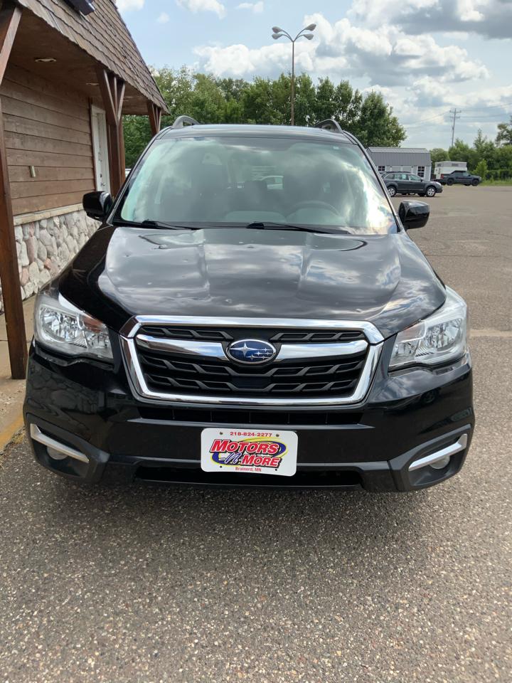 Subaru Forester 2.5i Premium PZEV CVT 2017