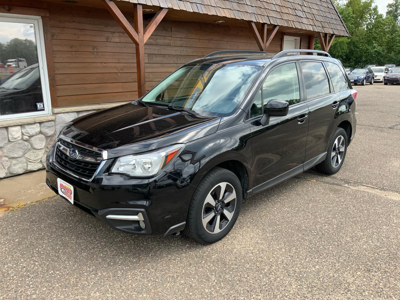 Subaru Forester 2.5i Premium PZEV CVT 2017