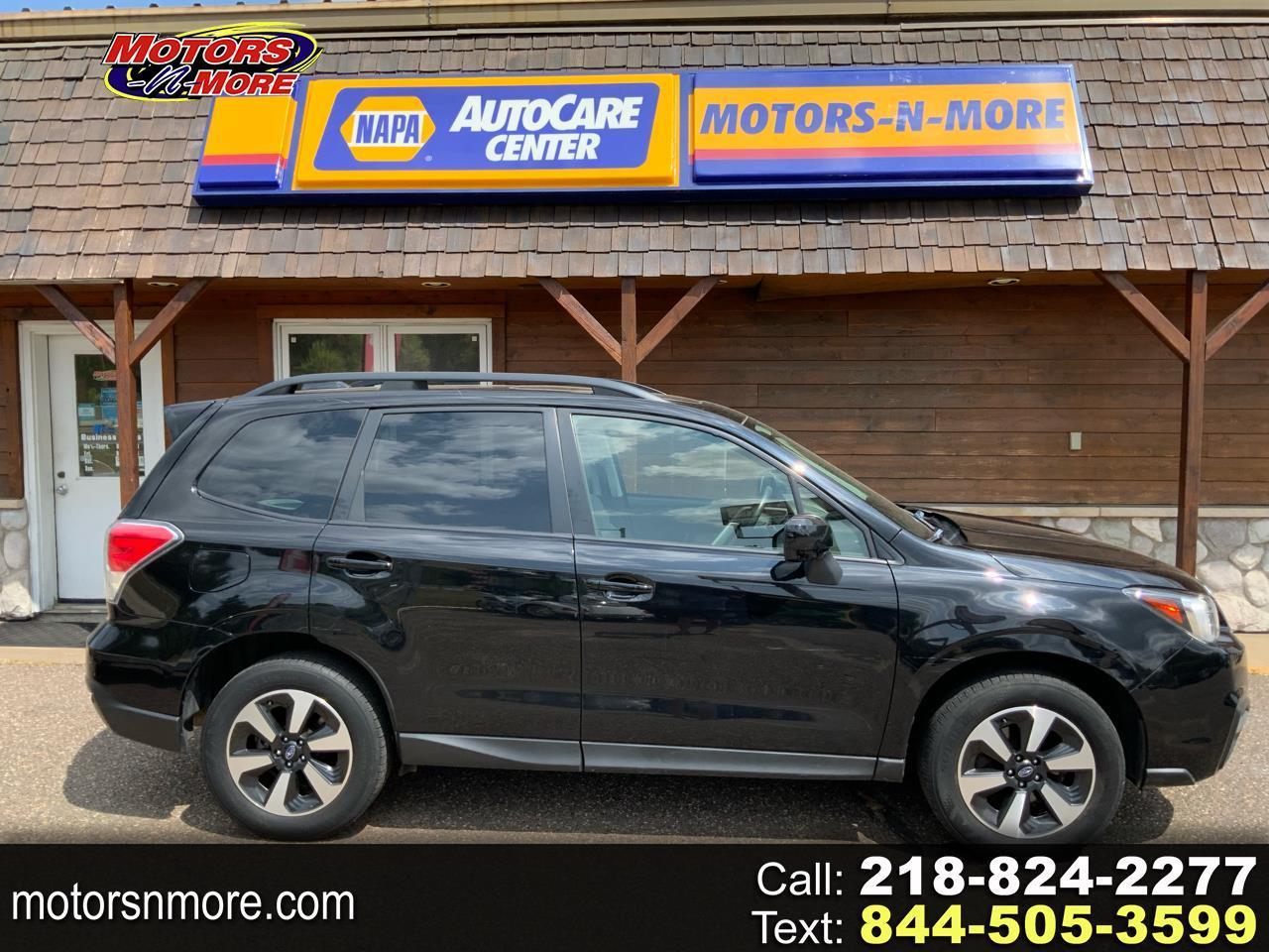 Subaru Forester 2.5i Premium PZEV CVT 2017