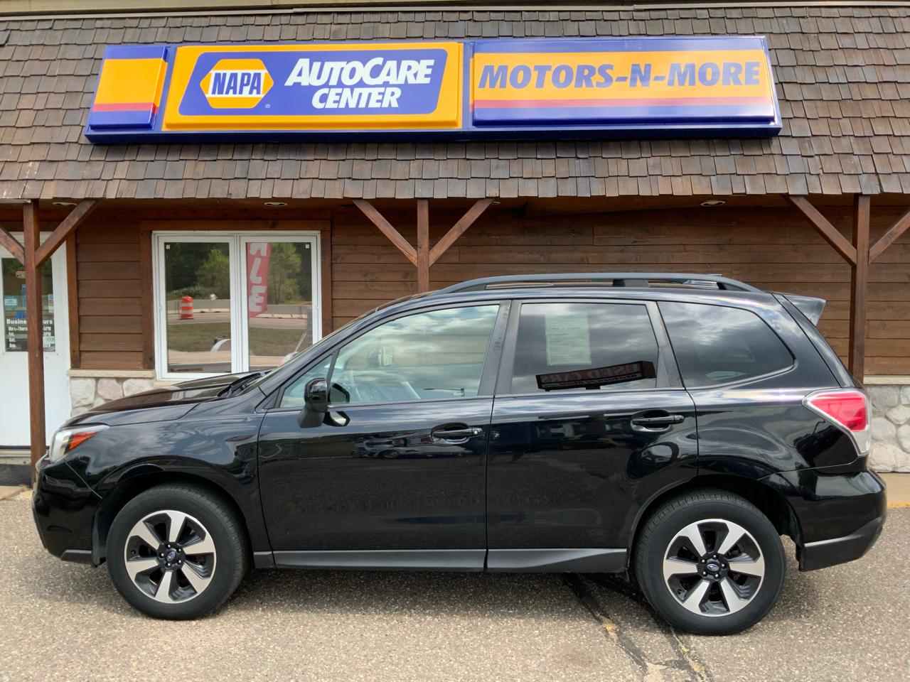 Subaru Forester 2.5i Premium PZEV CVT 2017