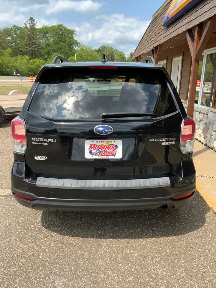 Subaru Forester 2.5i Premium PZEV CVT 2017
