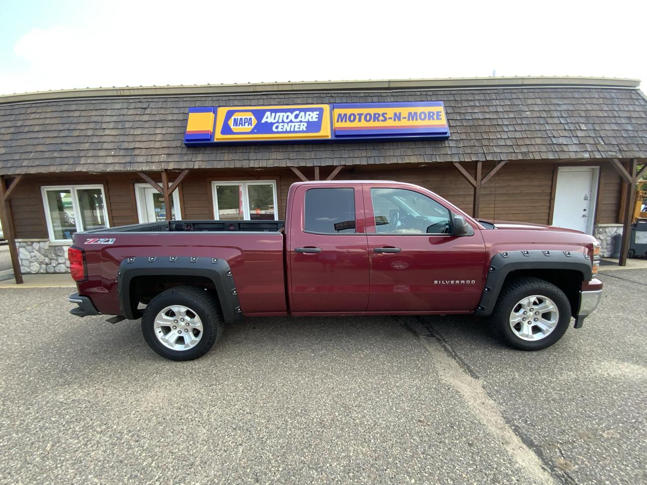 Chevrolet Silverado 1500 2LT Double Cab 4WD 2014