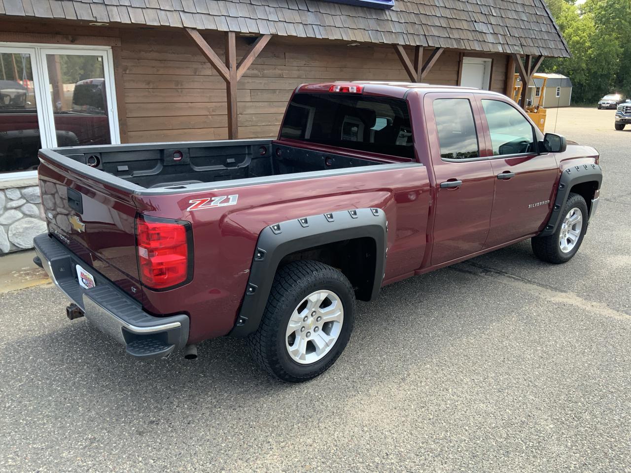 Chevrolet Silverado 1500 2LT Double Cab 4WD 2014