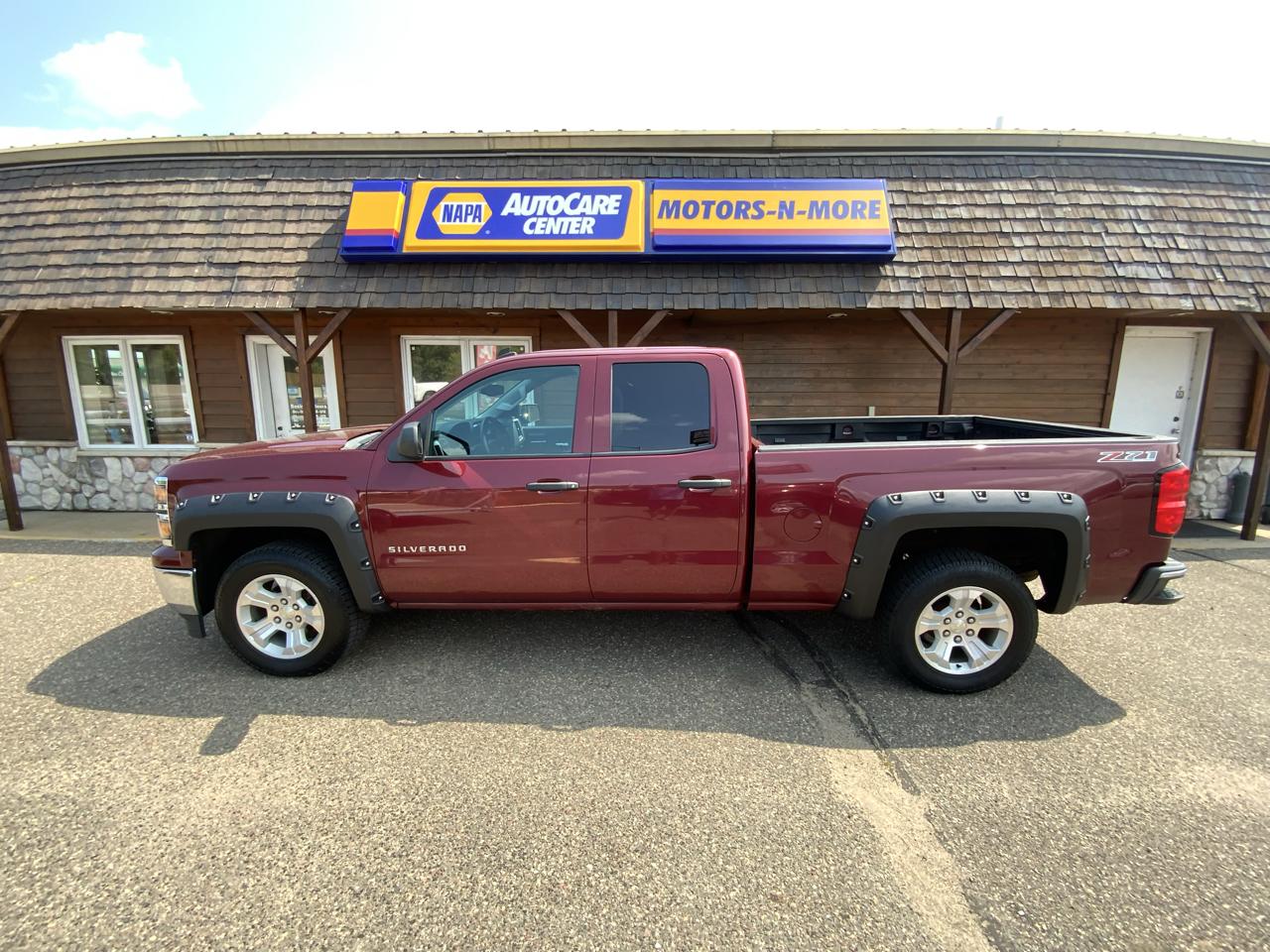 Chevrolet Silverado 1500 2LT Double Cab 4WD 2014