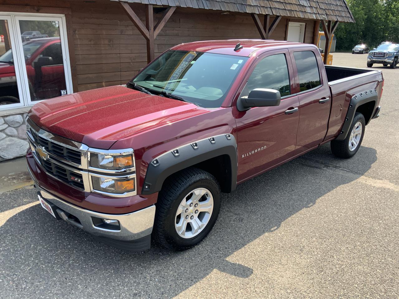 Chevrolet Silverado 1500 2LT Double Cab 4WD 2014