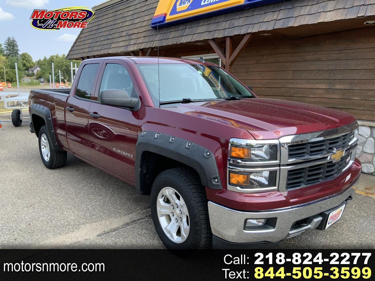 Chevrolet Silverado 1500 2LT Double Cab 4WD 2014
