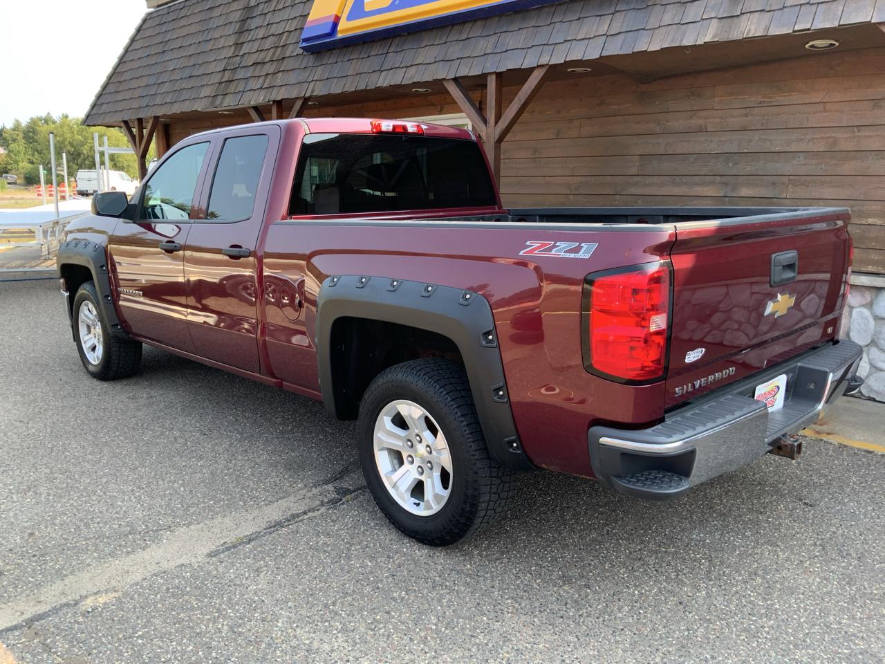 Chevrolet Silverado 1500 2LT Double Cab 4WD 2014