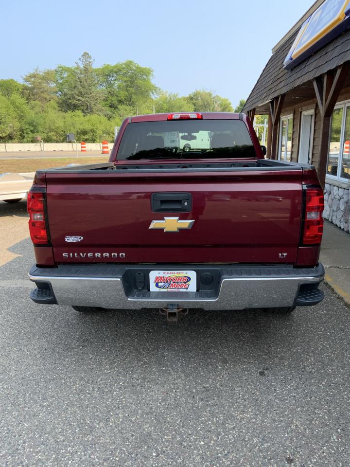 Chevrolet Silverado 1500 2LT Double Cab 4WD 2014