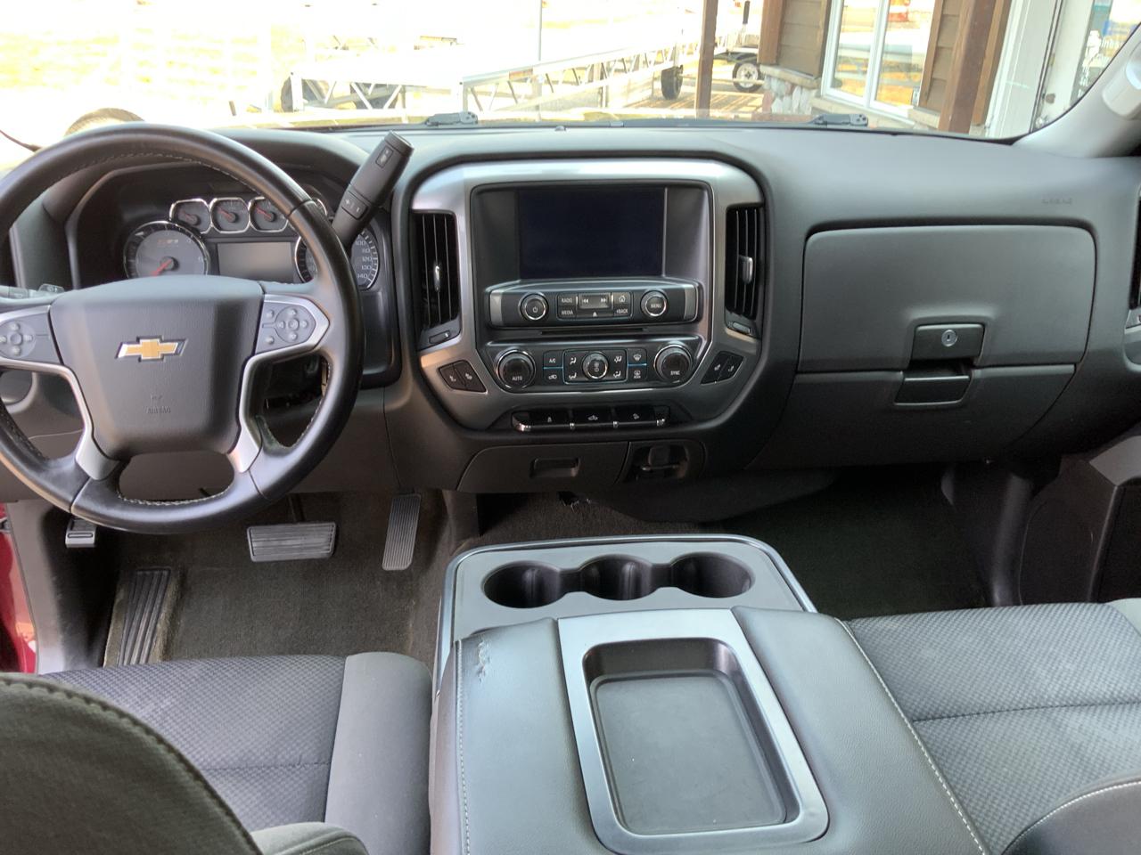 Chevrolet Silverado 1500 2LT Double Cab 4WD 2014