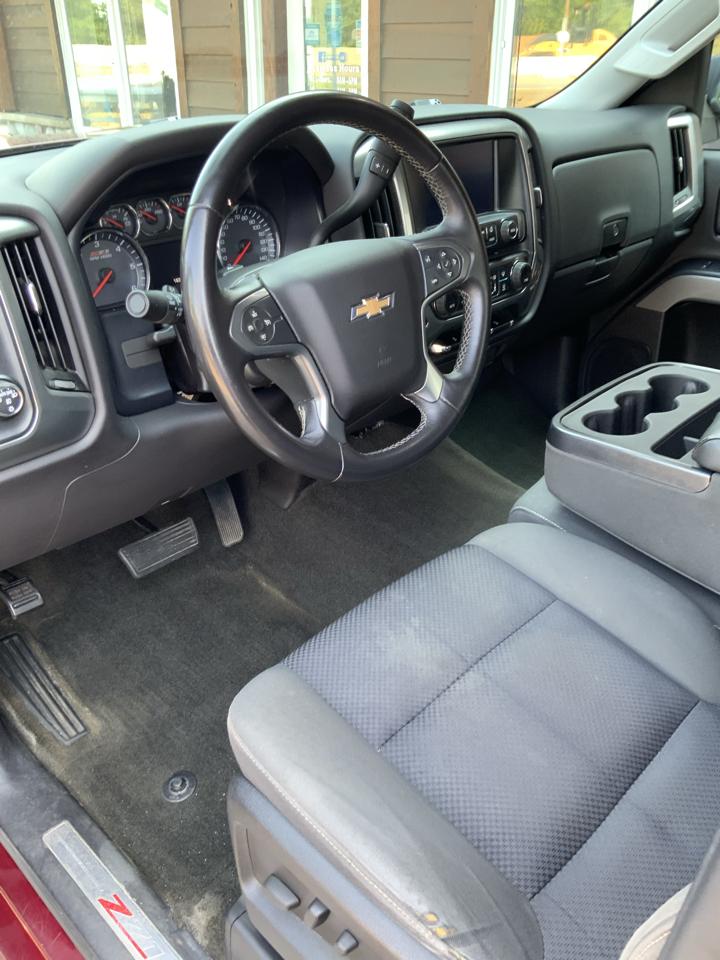 Chevrolet Silverado 1500 2LT Double Cab 4WD 2014