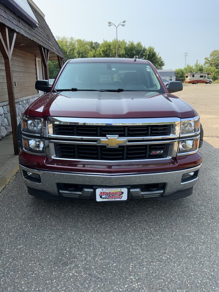 Chevrolet Silverado 1500 2LT Double Cab 4WD 2014
