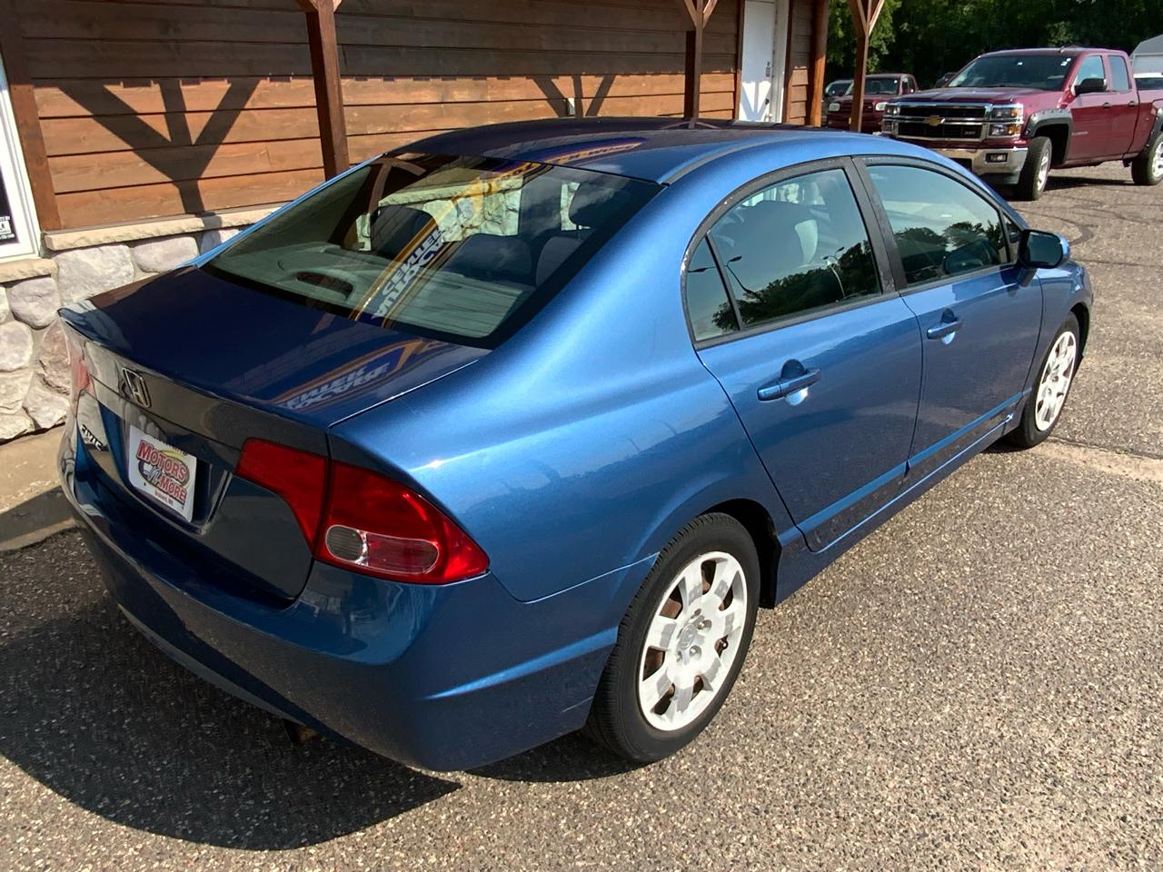 Honda Civic LX Sedan AT 2008