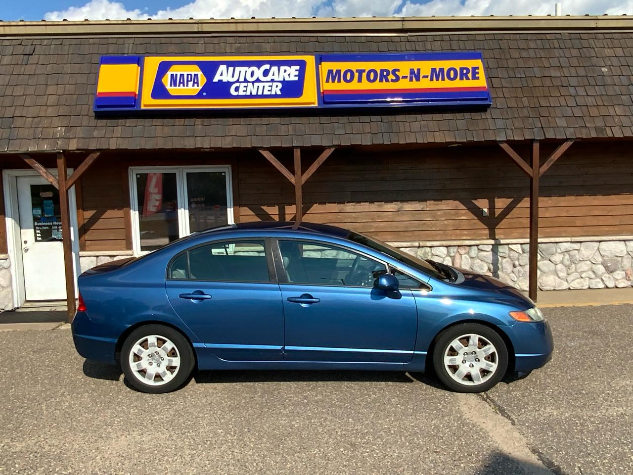 Honda Civic LX Sedan AT 2008