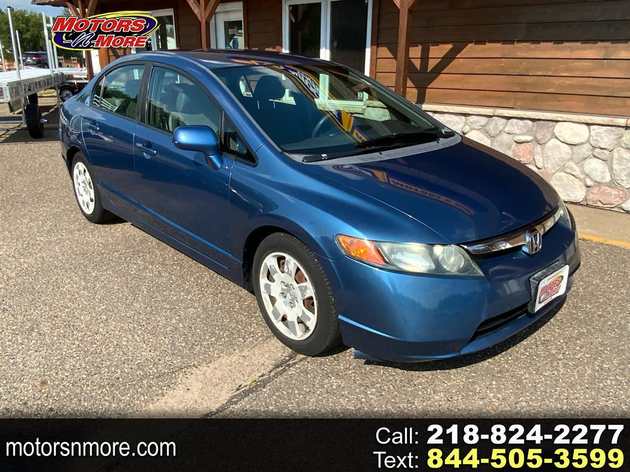 Honda Civic LX Sedan AT 2008