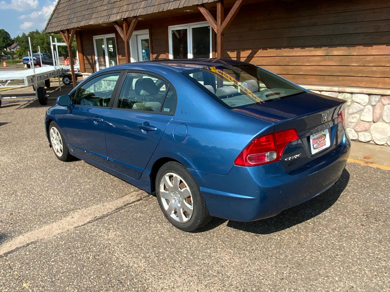 Honda Civic LX Sedan AT 2008