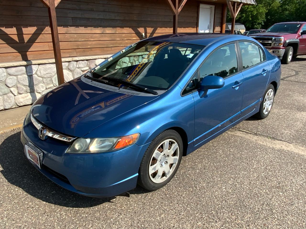 Honda Civic LX Sedan AT 2008