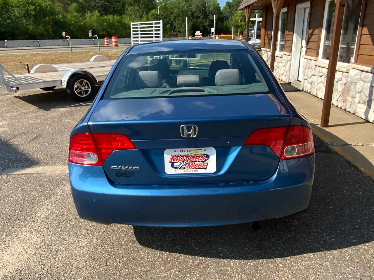 Honda Civic LX Sedan AT 2008
