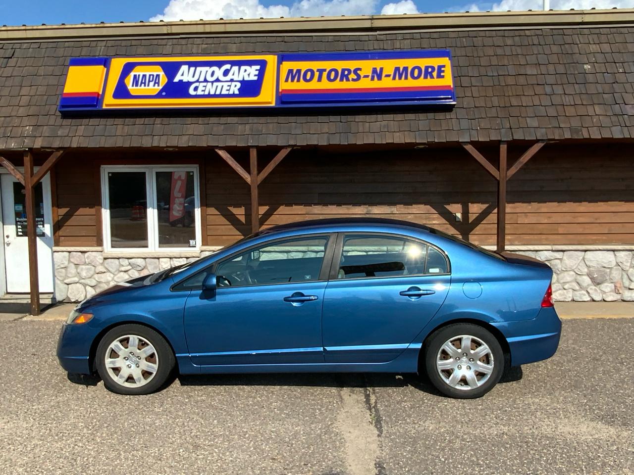 Honda Civic LX Sedan AT 2008