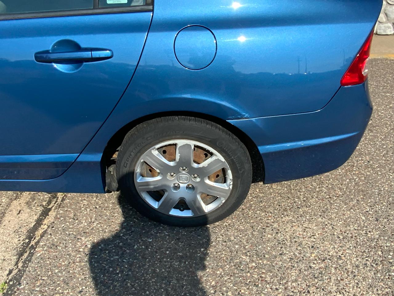 Honda Civic LX Sedan AT 2008