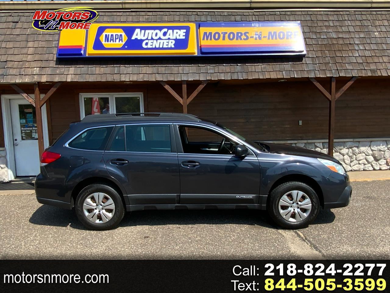 Subaru Outback 2.5i 2013