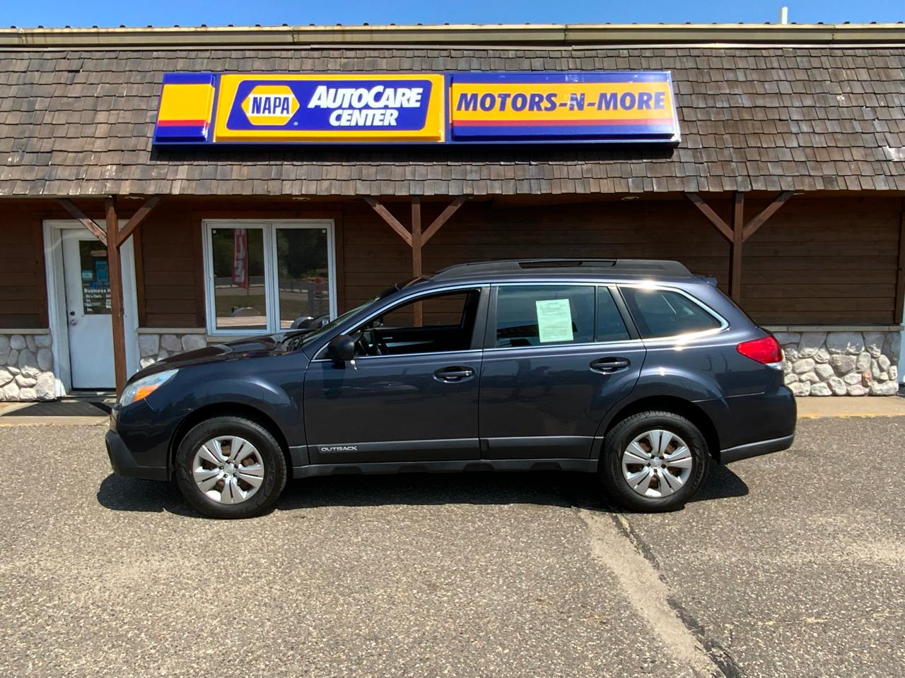 Subaru Outback 2.5i 2013
