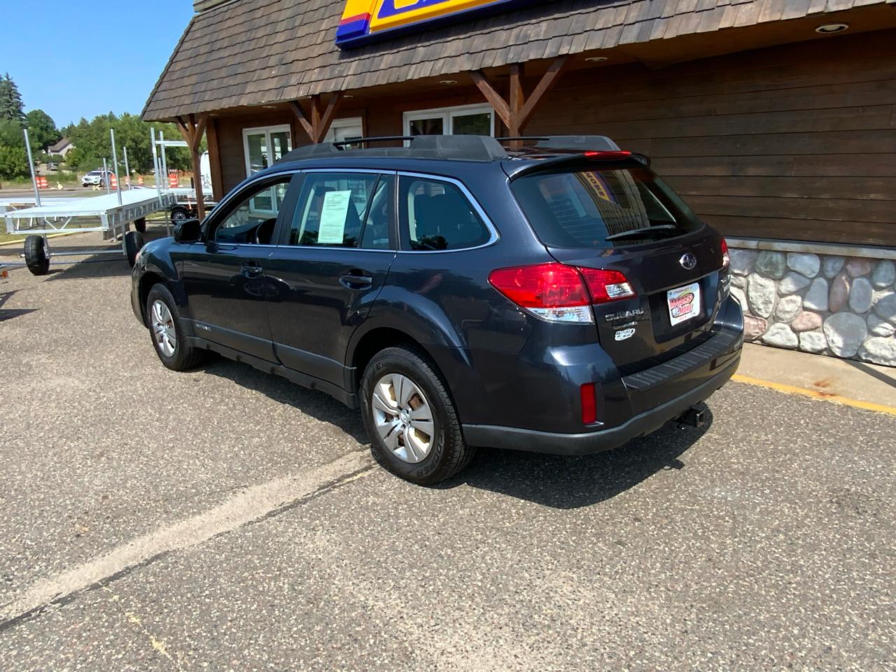 Subaru Outback 2.5i 2013