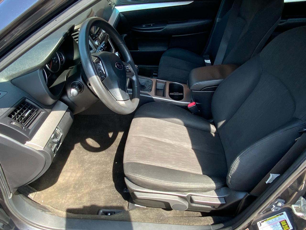 Subaru Outback 2.5i 2013