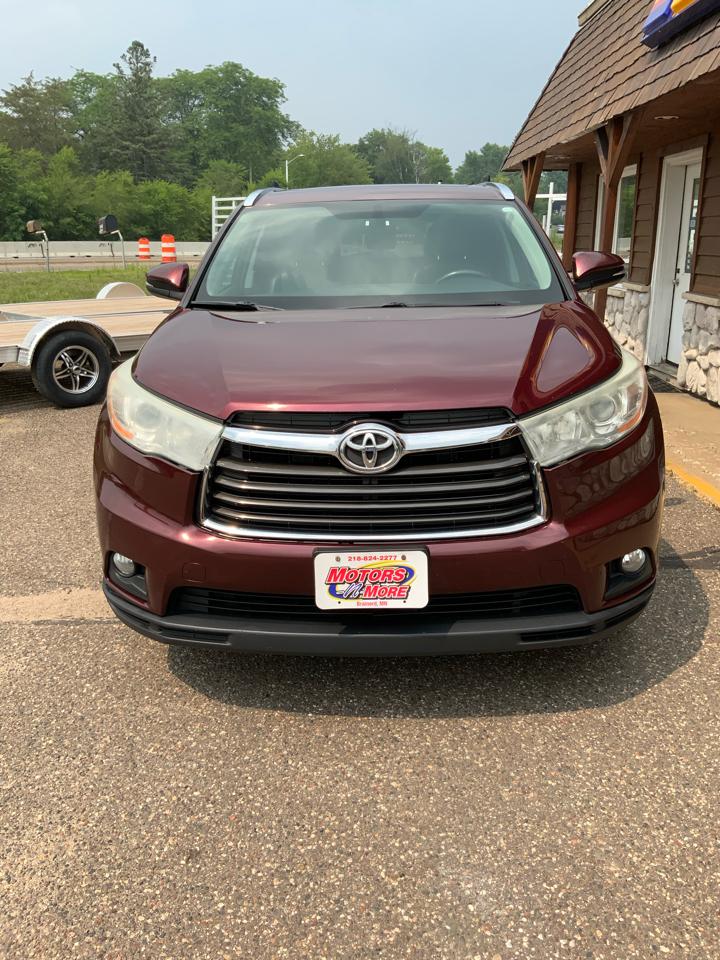 Toyota Highlander XLE AWD V6 2014