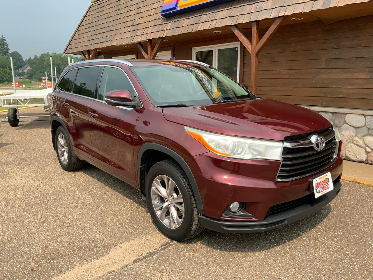 Toyota Highlander XLE AWD V6 2014